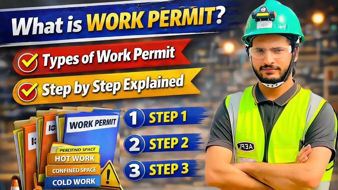 Work Permit System Explained | Step-by-Step Guide to Filling Work Permits in HSE#safetyofficer 