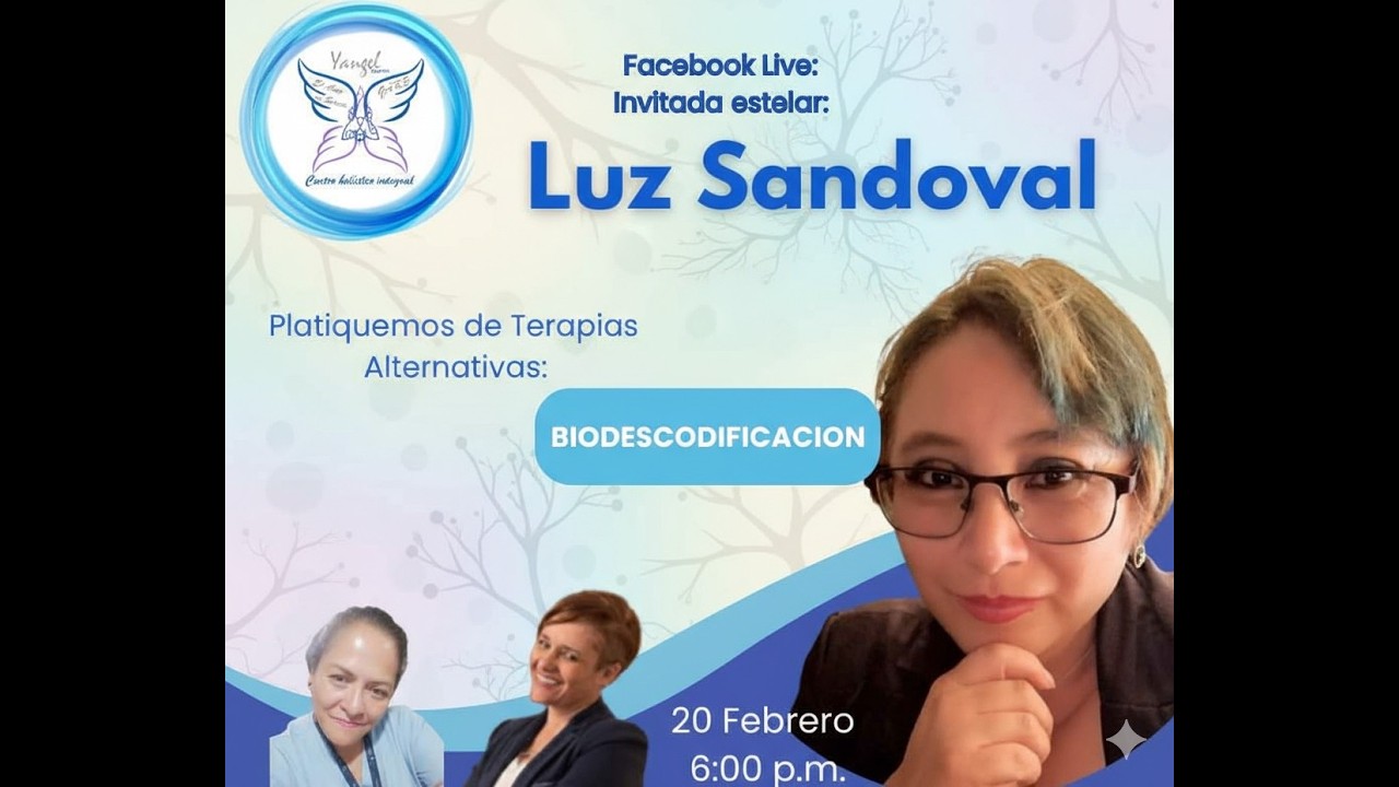 Platiquemos de la terapia alternativa llamada Biodescoficación