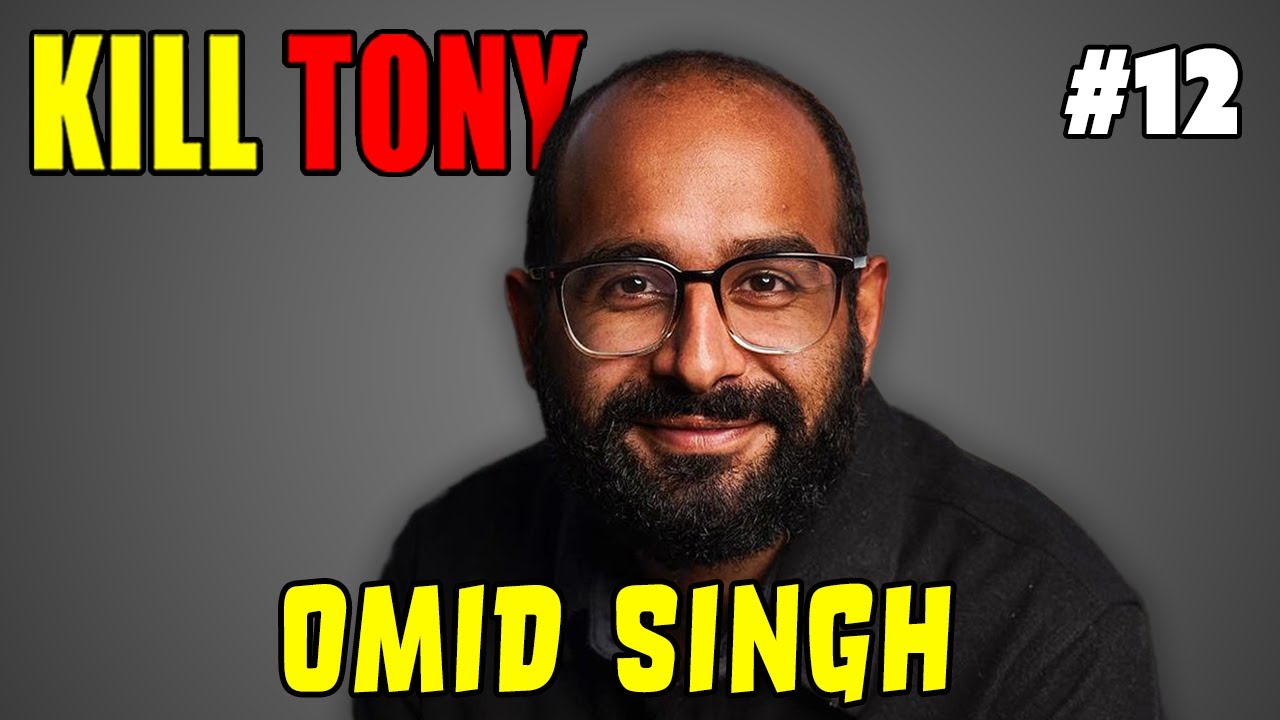 Omid Singh - Schizophrenic David Hasselhoff - KILL TONY #12