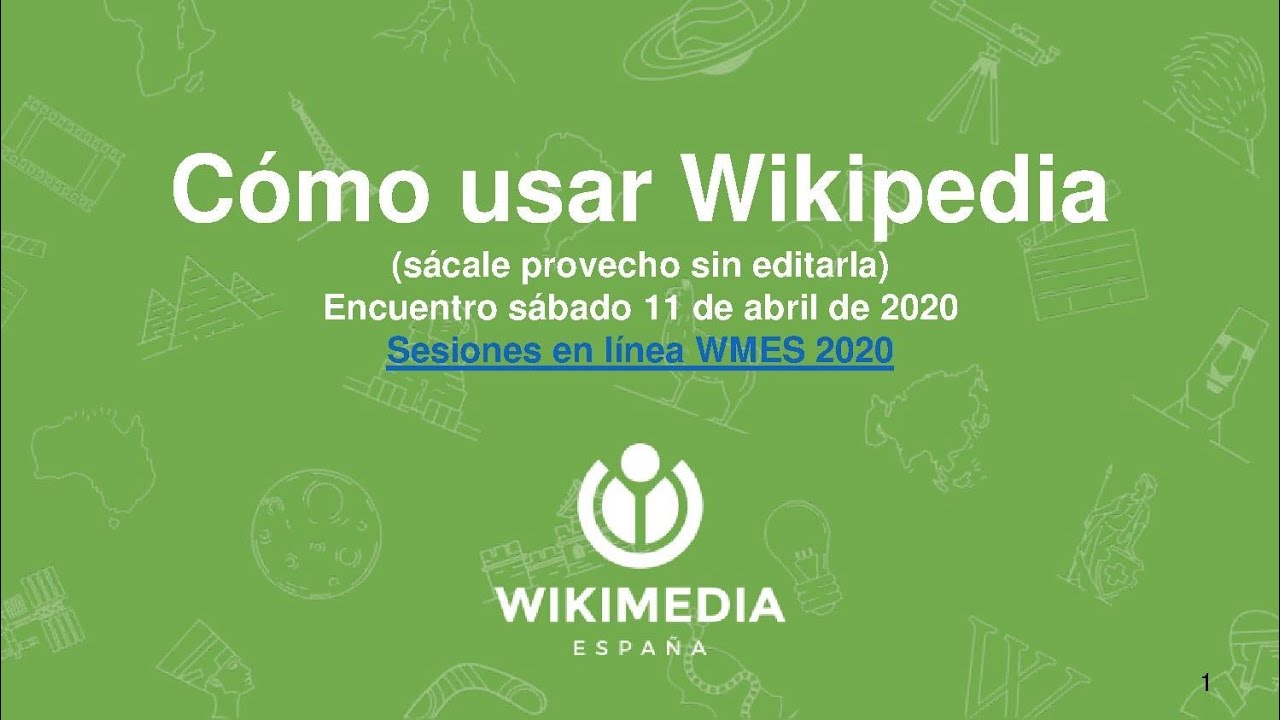 Cómo usar Wikipedia