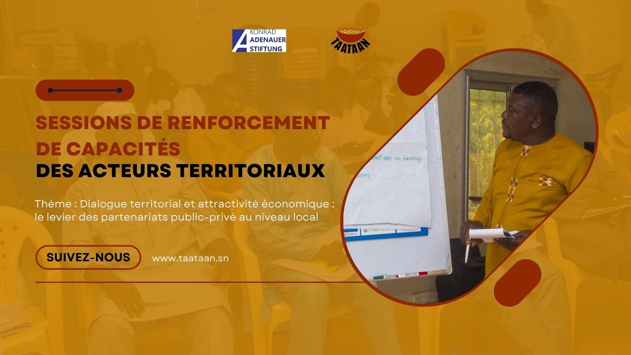 Partenariat public-privé : une nouvelle dynamique locale est en marche