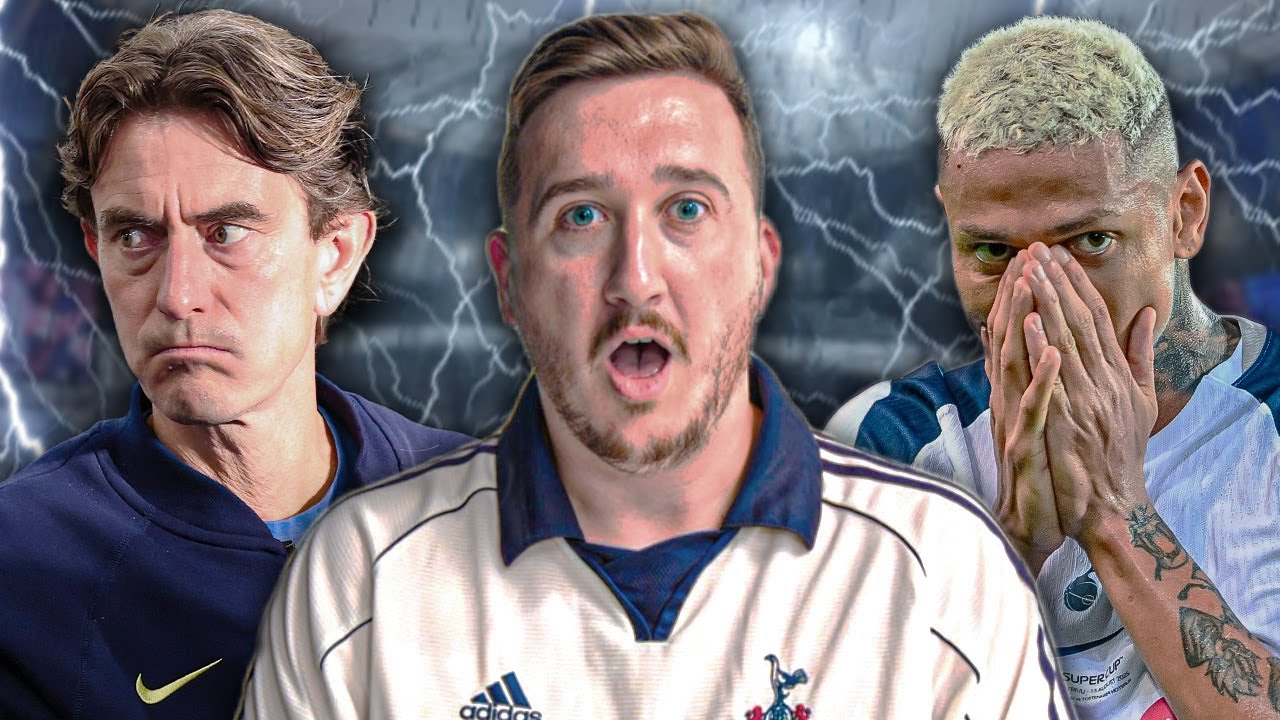 We NEED To Talk About Thomas Frank's Tottenham Hotspur