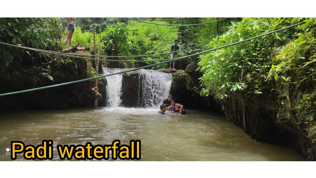 Padi Waterfall | Natural swimming pool | Hidden place in Goa |south Goa #vlog9