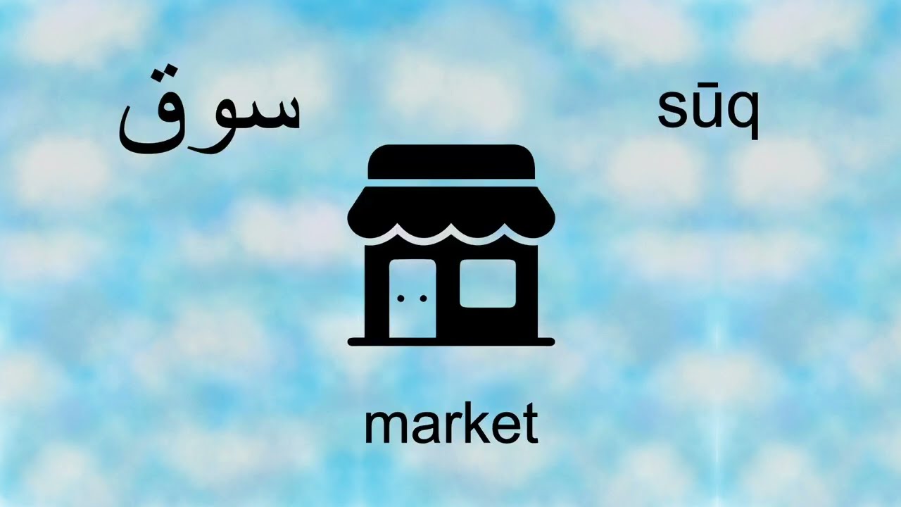 Learn arabic! combine phrases into simple sentences