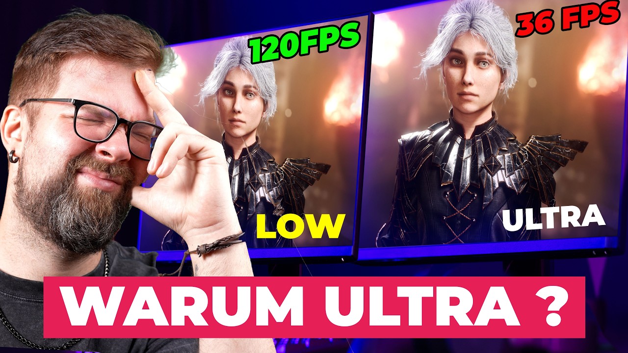 Zocken in ULTRA ist irgendwie DUMM.
