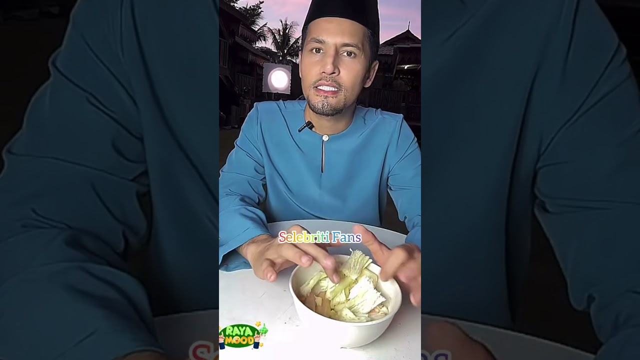 Aliff Syukri “ Keriuhan Fotoshoot Raya Bersama Keluarga “