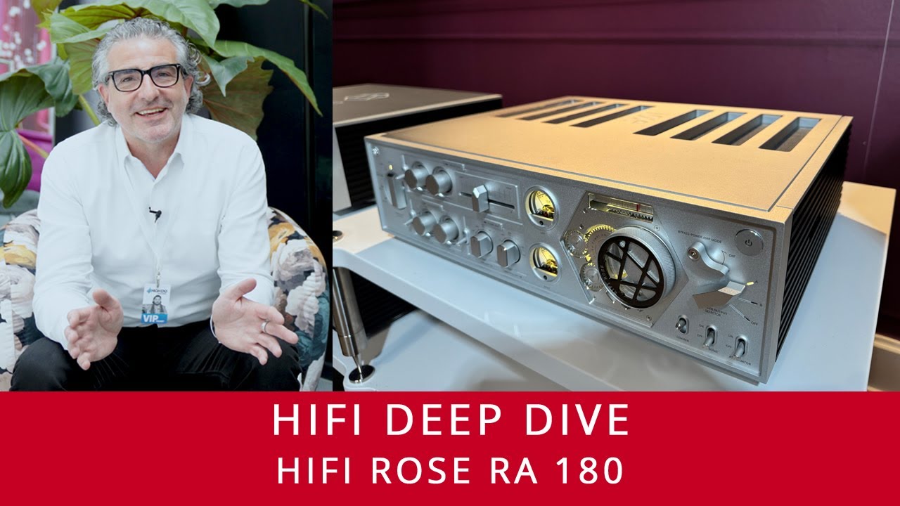 HiFi Deep Dive | HiFi Rose RA180 einzigartiger Vollverstärker aus Südkorea