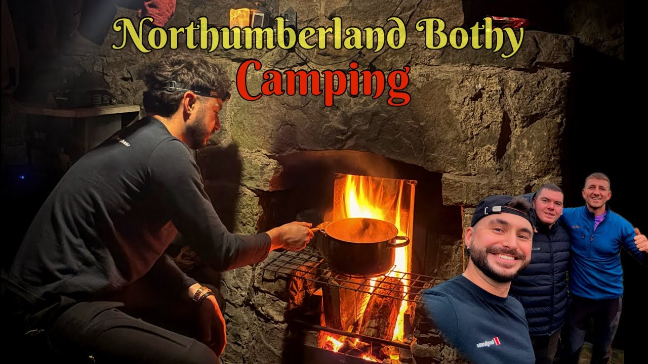 Это лучшая из всех хижин? Кемпинг Northumberland Drovers Hut.