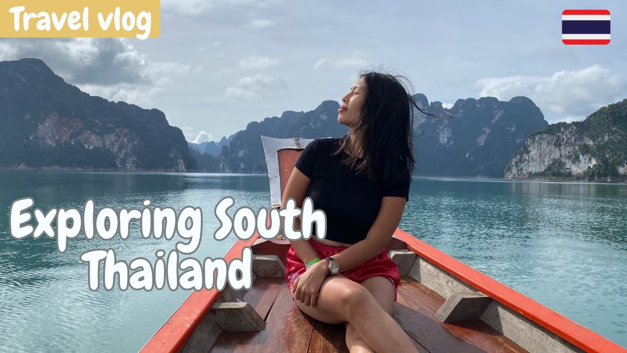 (Thai Travel Vlog) Road Trip to South of Thailand! | Learn Thai