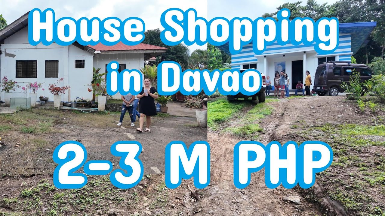 Поиск жилья недалеко от Давао 🇵🇭 | Доступные дома 2–3 млн PHP | Реальность в районе Иден