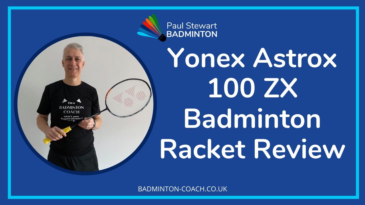 Yonex Astrox 100 ZX Badminton Racket Review