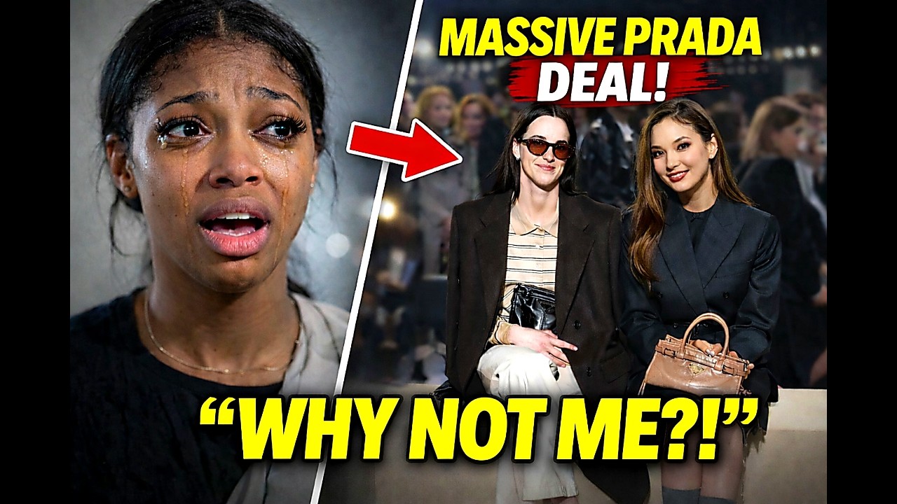 Caitlin Clark’s MASSIVE PRADA DEAL With Eileen Gu Has Angel Reese FURIOUS!