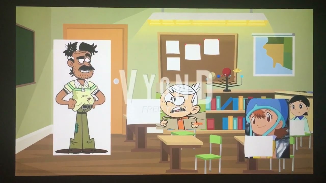 Lincoln loud gets 5 strikes at summer school “Gets detention and grounded”