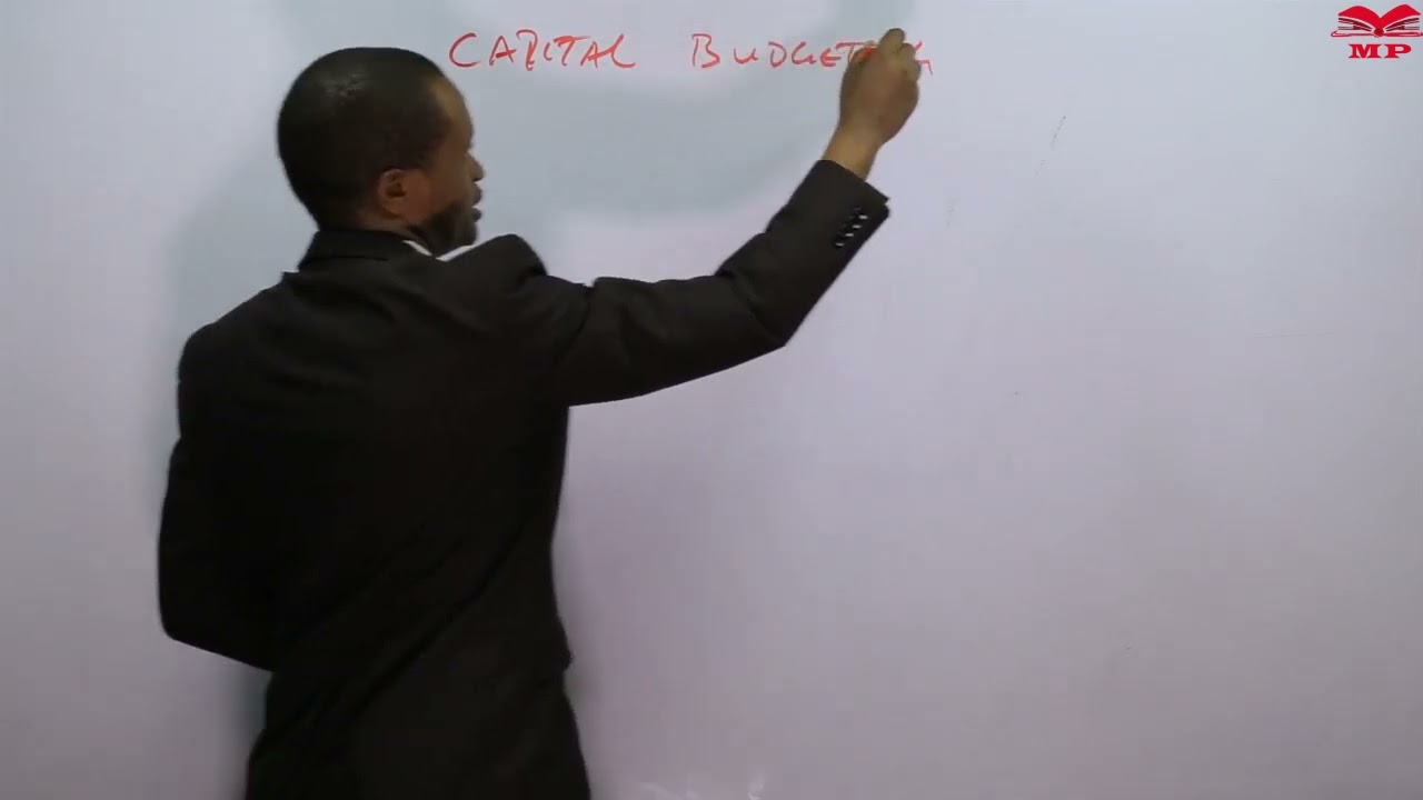 Capital Budgeting Techniques Under Certainty_L3