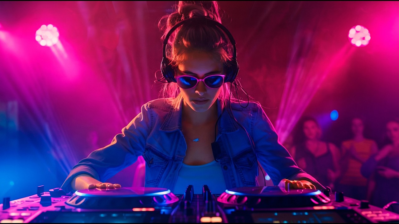 Neon Trance Session 2026 | Eurodance Energy Mix | 126 BPM DJ Set