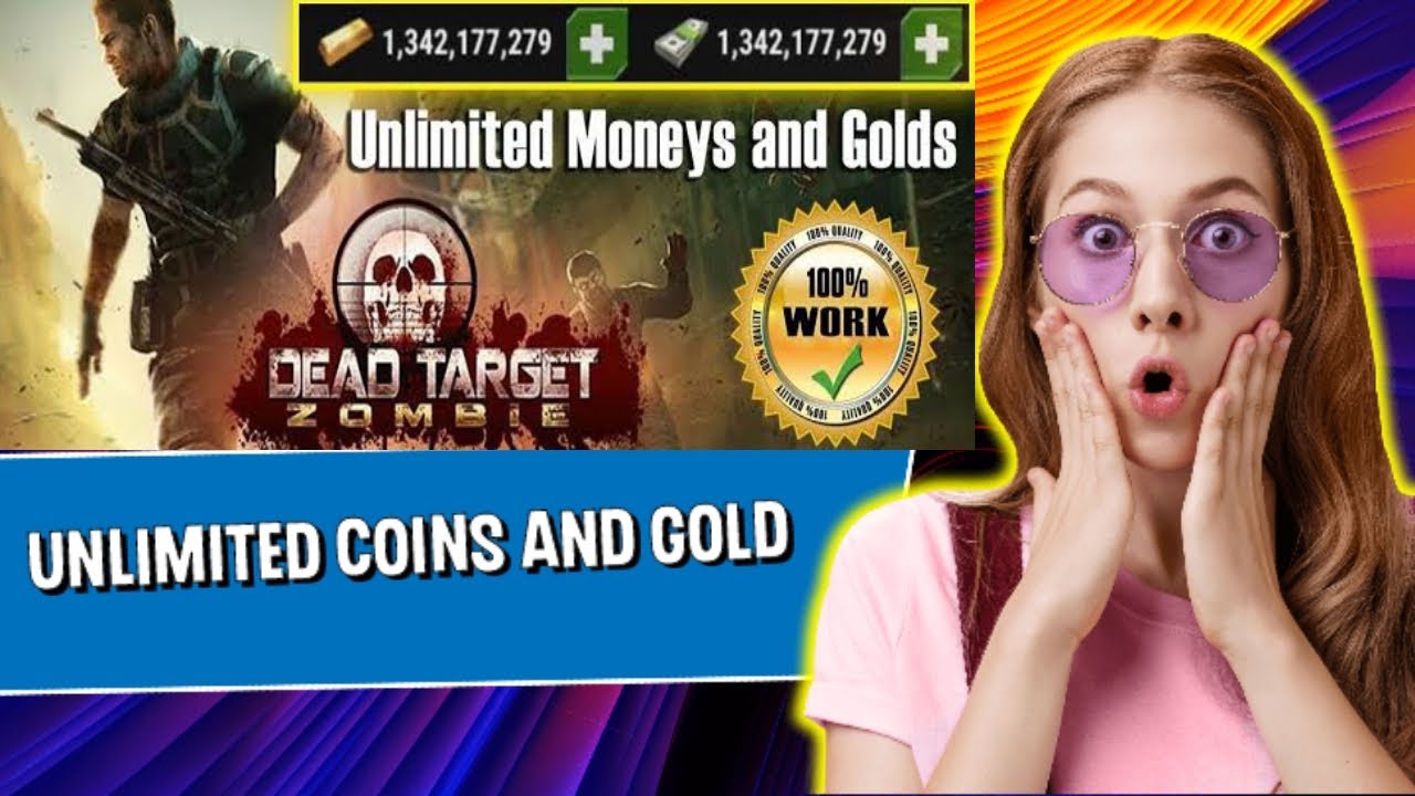 Now You Can Get Unlimited Coins And Gold | Dead Target | #TecWaqas