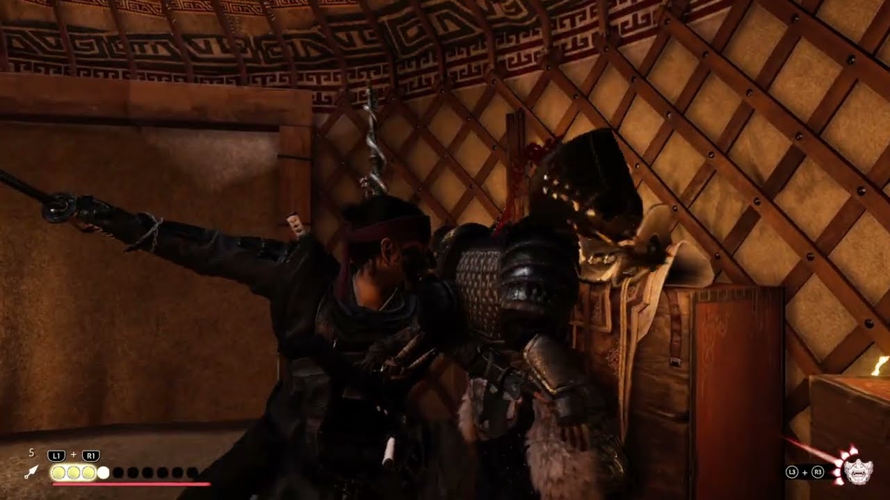Ghost of Tsushima probably stealth but holding back dif lethal + ps4