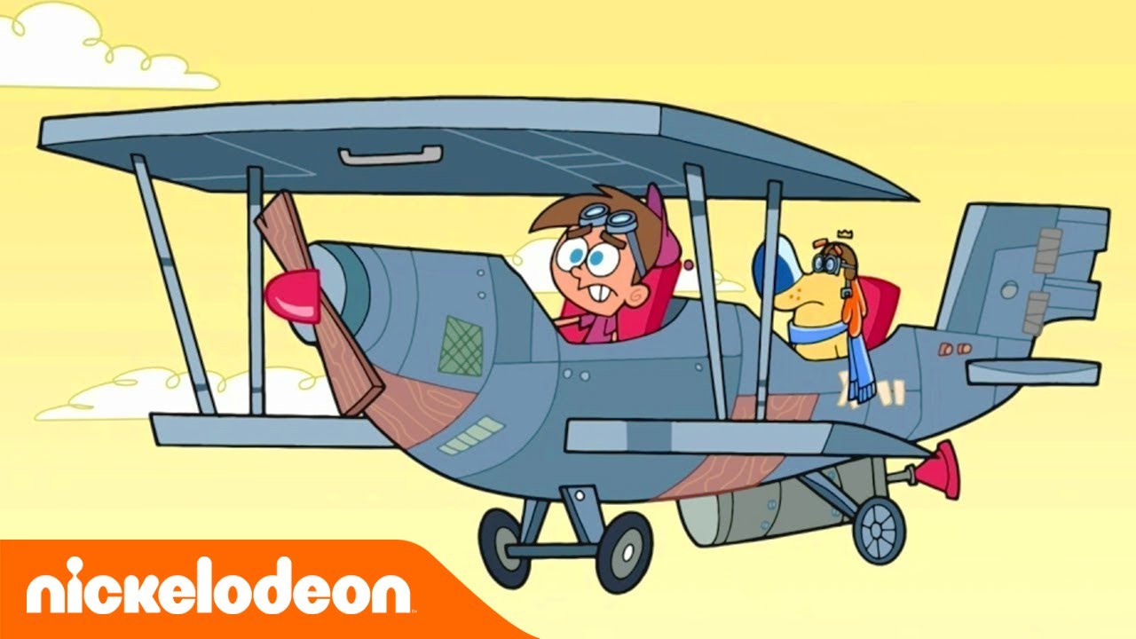 Mes parrains sont magiques | Plumeau dans le garage | Nickelodeon France