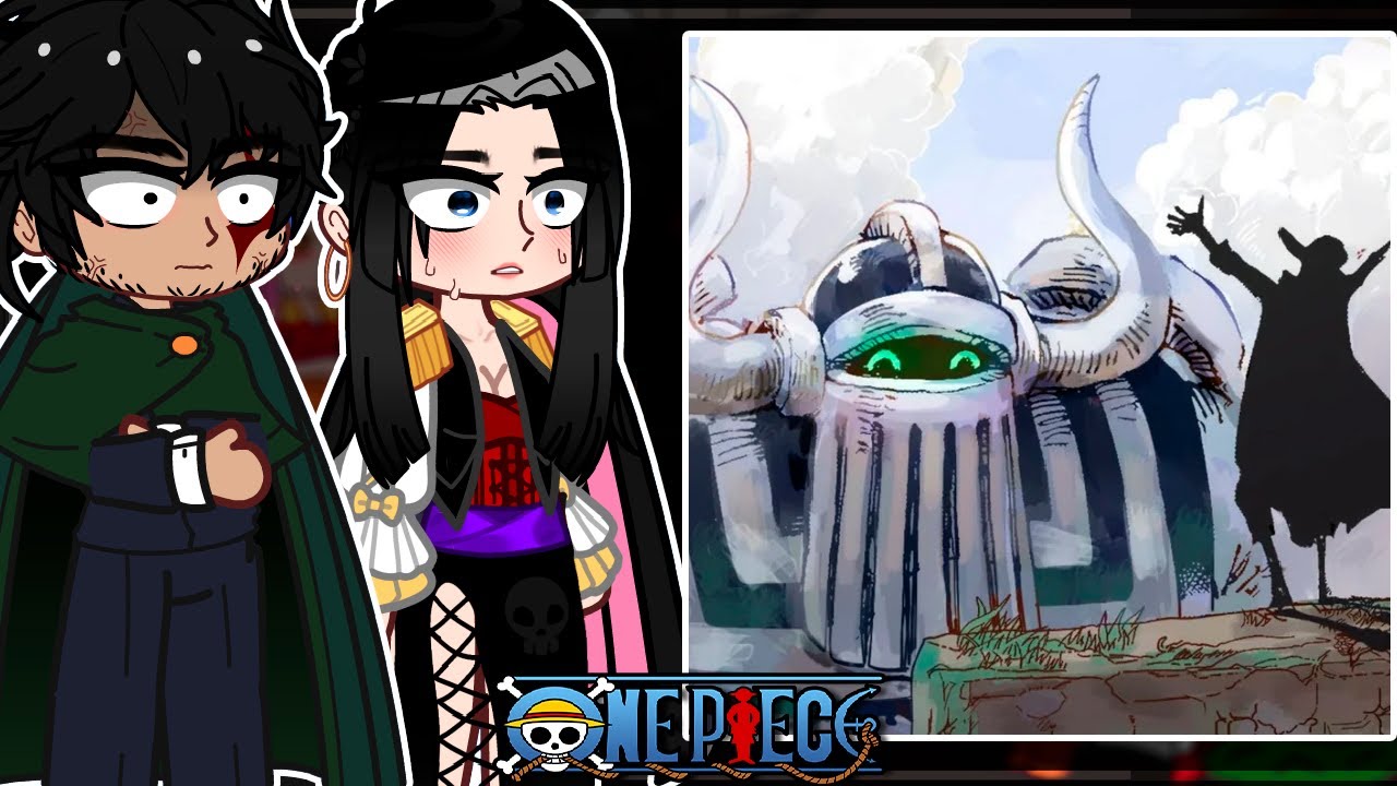 Revolutionary army + Empresses kuja & Amazon Lily react to Luffy Gear 5, JoyBoy | One Piece React