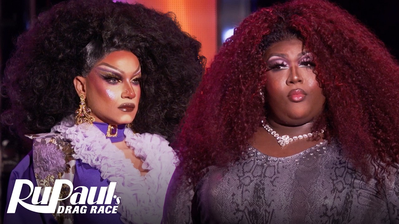 Kenya Pleaser & Mia Starr&rsquo;s Go-Go's Lip Sync 🎹 RuPaul&rsquo;s Drag Race