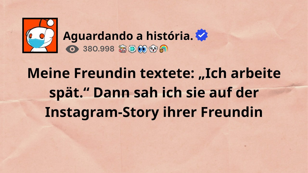 Meine Freundin textete: „Ich arbeite spät.“ Dann sah ich sie auf der Instagram-Story ihrer Freundin