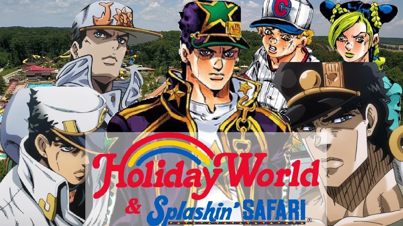 The Jotaro's Go To Holiday World - Jotaro's Bizarre Adventure