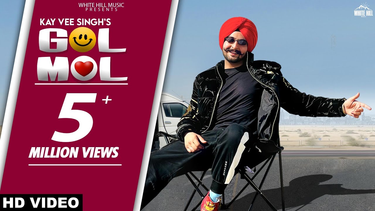 Kay Vee Singh : Gol Mol (Official Video) | Cheetah | Punjabi songs 2021