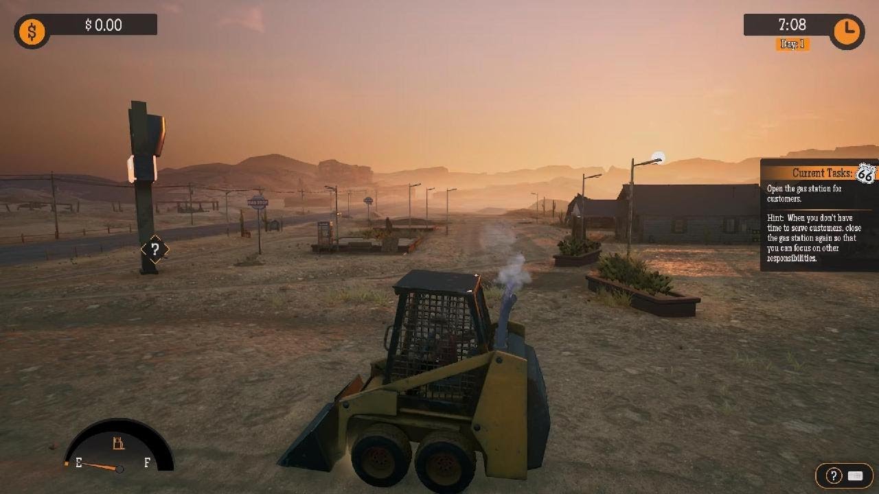 Gas Station Simulator