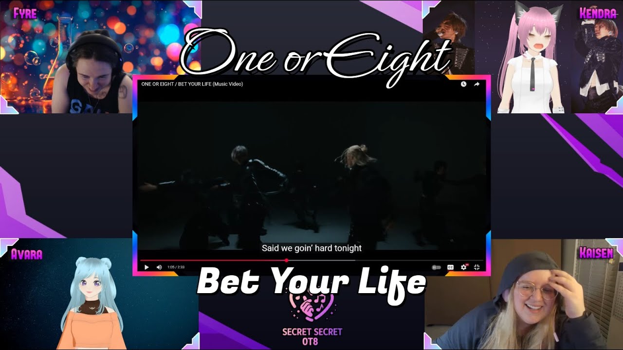 ONE OR EIGHT / BET YOUR LIFE (Music Video) reaction #jpop #oneoreight #1or8 #reaction