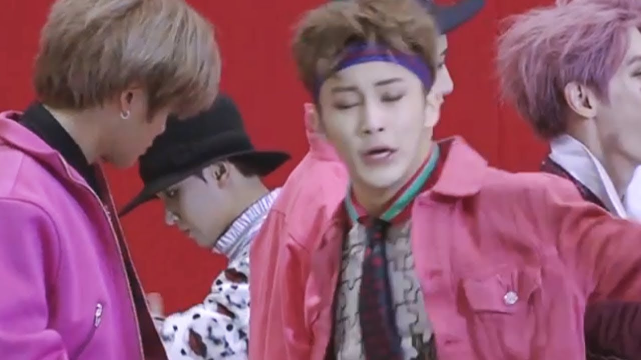 NCT - Sneeze - Compilation