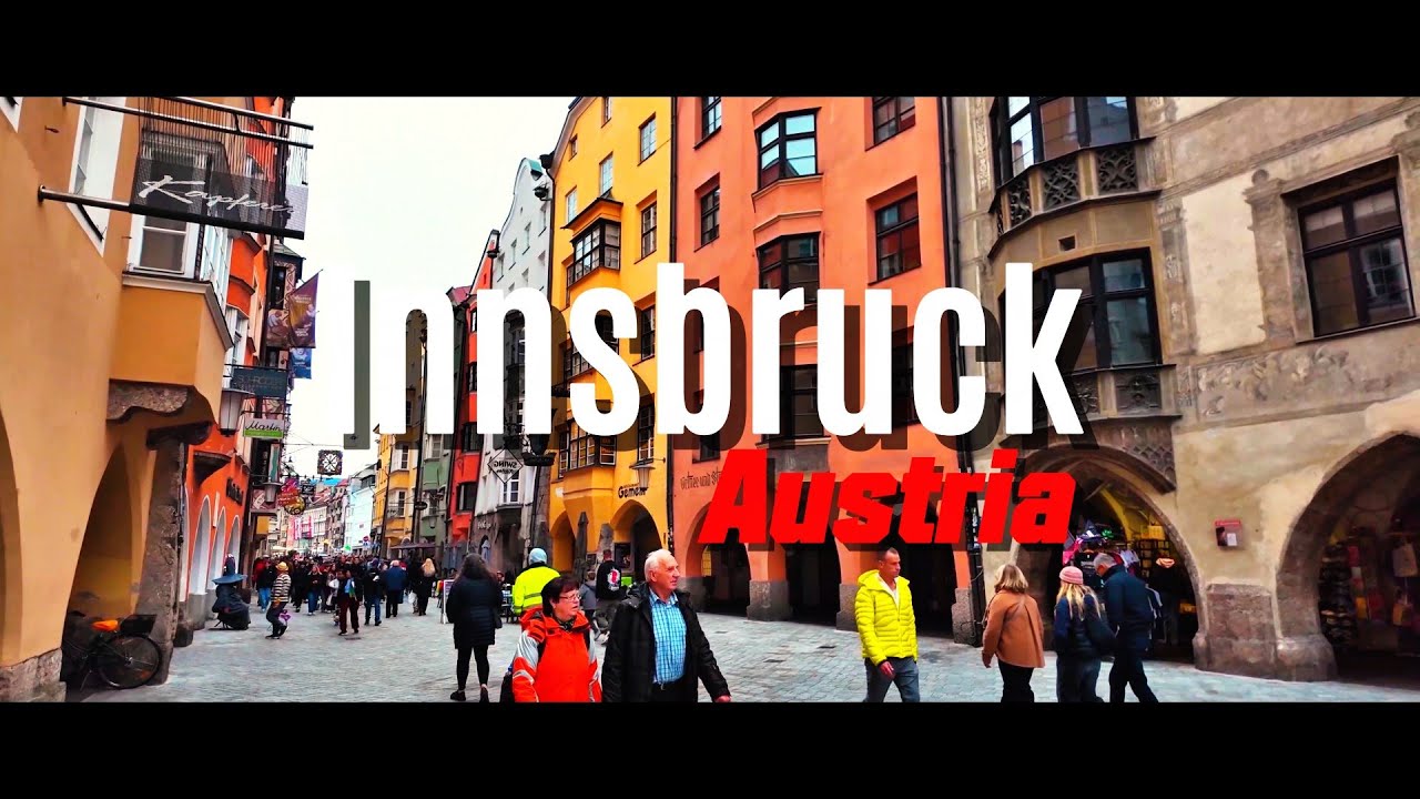 🇦🇹🕍🏒 Innsbruck 4K🎥