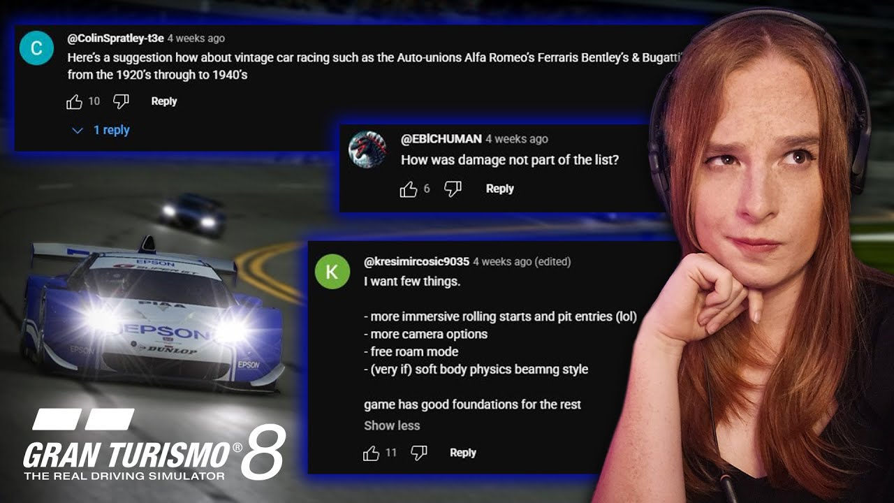 Gran Turismo Fans Have Some WILD Ideas for GT8!