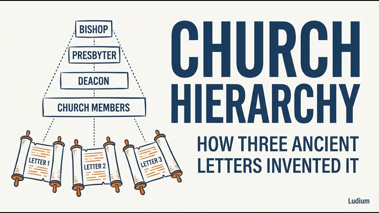NT 19.5 | How Three Ancient Letters Invented Church Hierarchy