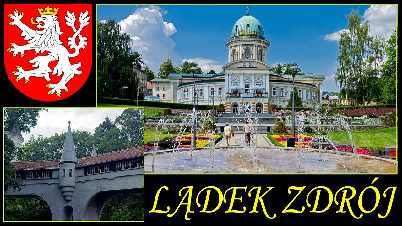 Lądek-Zdrój Uzdrowisko 🇵🇱 Unikatowy Kryty Most & Atrakcje Turystyczne [Dolnośląskie]