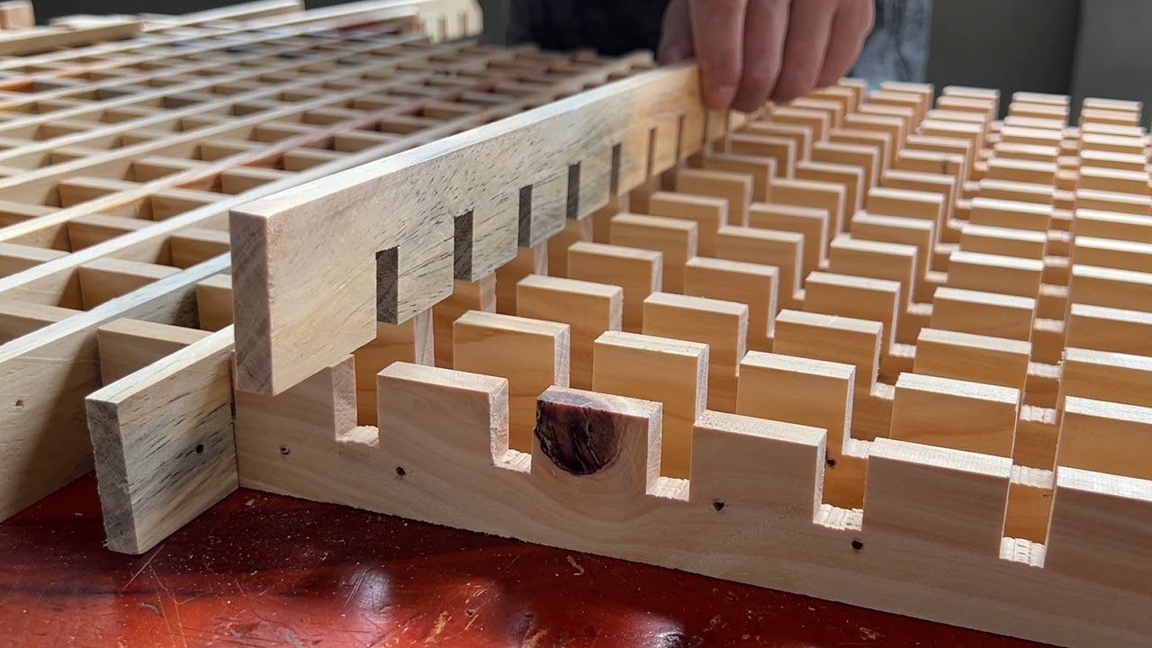 Unique Woodworking Ideas // Fancy Wooden Interior Design // Wood Recycling