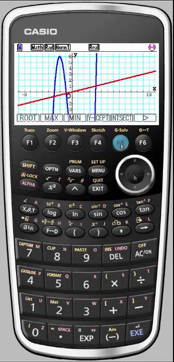 fx-CG10 overview