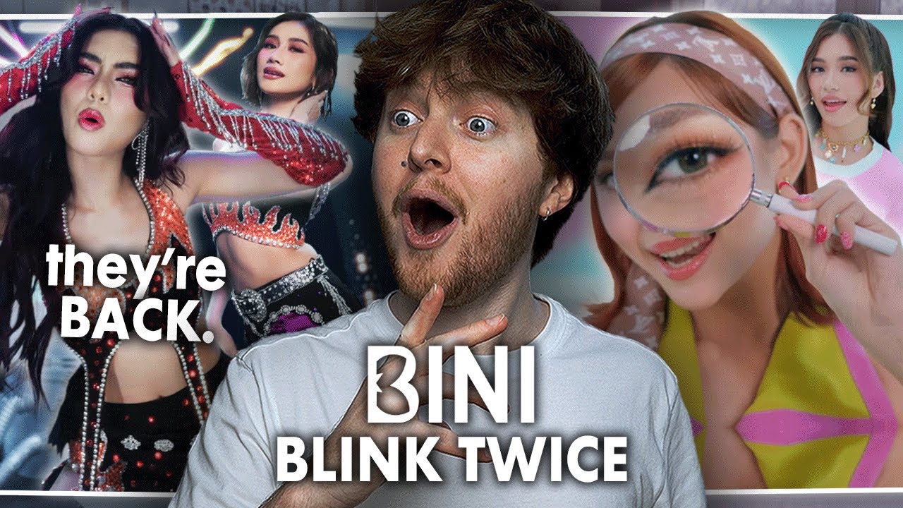 THEY'RE SO BACK! (BINI - 'Blink Twice' Official Music Video | Reaction)