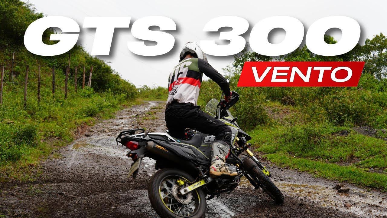 Soy el primero en Colombia en probar la nueva GTS 300 de VENTO