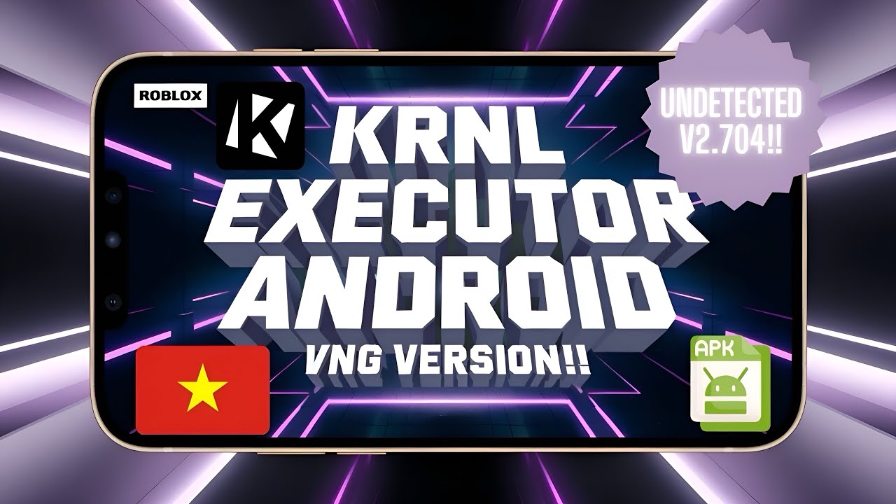 Download & Install Latest updated KRNL VNG Executor for Android | Updated KRNL VNG Executor Android!