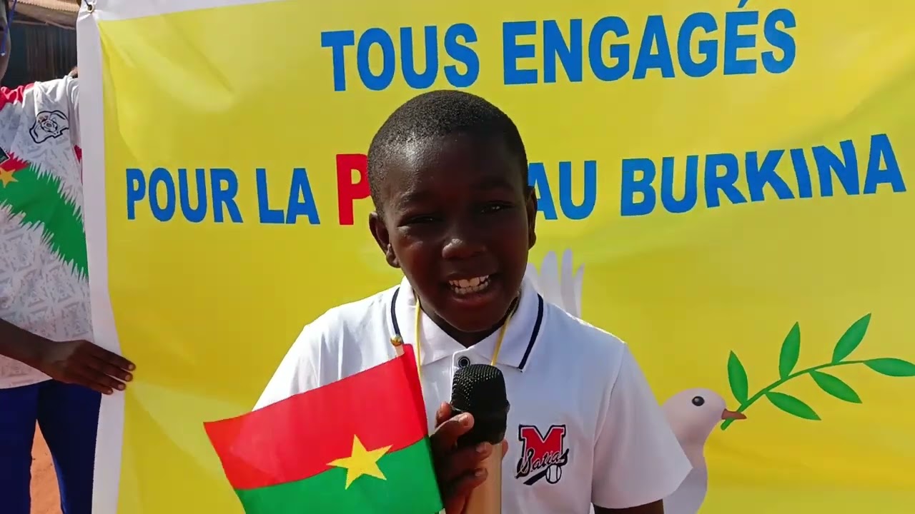 Retour en images sur la marche pour la paix des élèves du Complexe Scolaire Ste Marie de Marcoussis