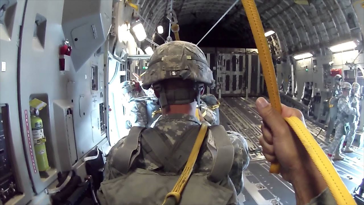 Airborne Op with the 450th Civil Affairs Battalion