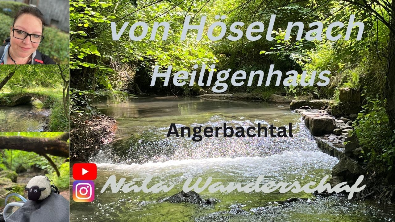 Wandern in NRW - von Hösel nach Heiligenhaus