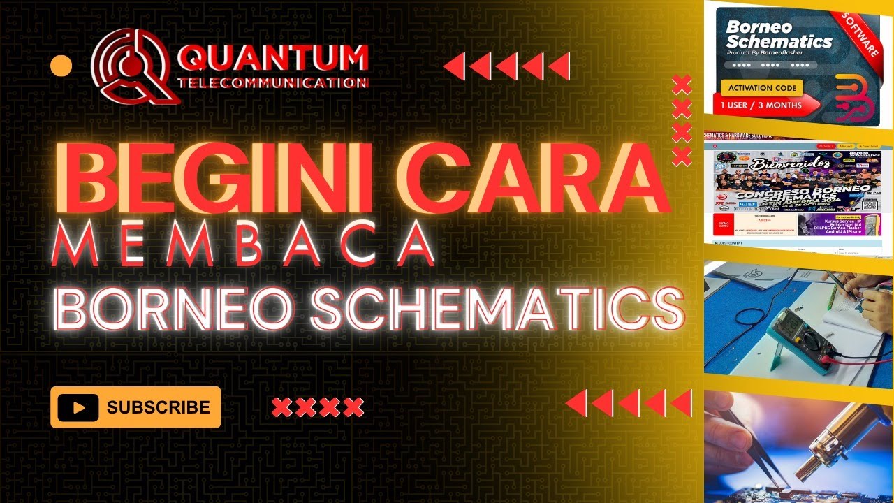 Ternyata Begini Caranya Analisa Kerusakan Pake Borneo Schematics
