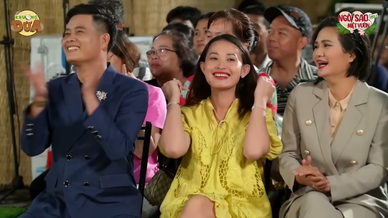 Màn trình diễn khiến Châu Thanh, Ngọc Huyền, Minh Nhí cười phấn khích