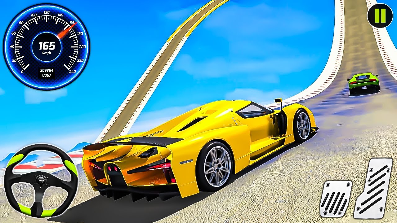 Extreme Mega Ramp Car Racing - GT Car Racing 3D - Android Gameplay #2