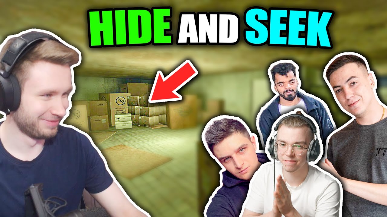 TAKTYCZNY HIDE AND SEEK!
