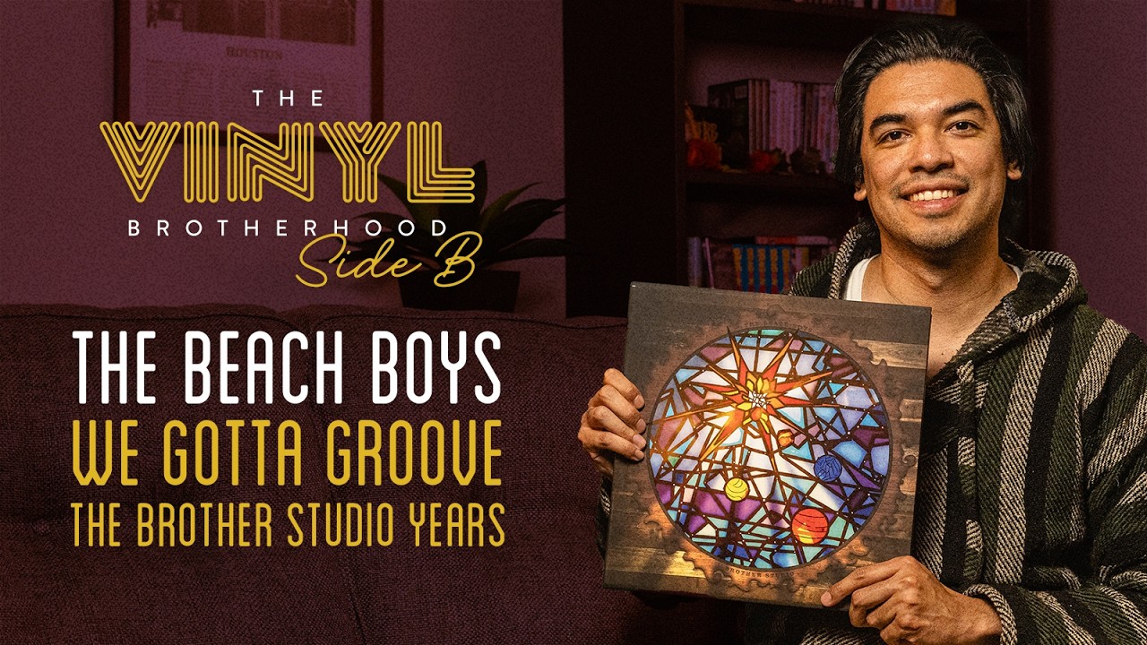 SIDE B: Unboxing We Gotta Groove: The Brother Studio Years