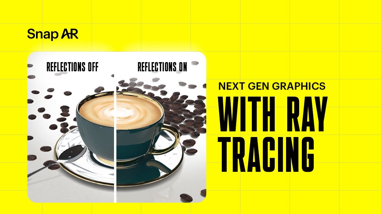 Level Up Snapchat Lens Graphics With Ray Tracing | Lens Studio Tutorial