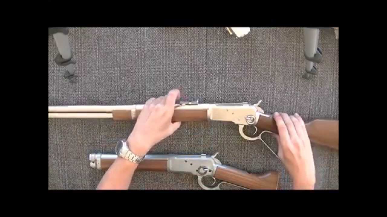 [Airsoft] Revisión Winchester M1892 Marushin / Review (with subtitles).