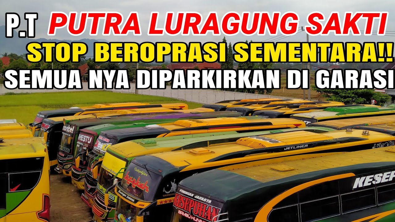 KESIBUKAN GARASI BARU PUTRA LURAGUNG!!! SEMUANYA BERKUMPUL DIPARKIRKAN DIGARASI